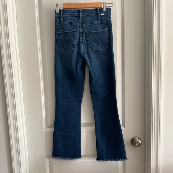 Mother Denim The Hustler Ankle Fray Home Movies - Picture 11 of 11